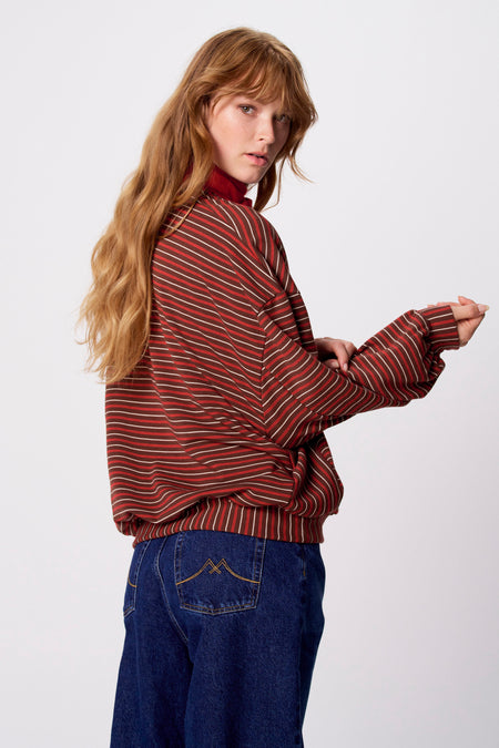 Sweater O hals - multicolor