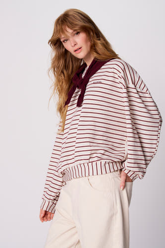 Sweater O hals - multicolor