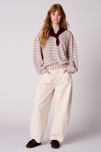 Sweater O hals - multicolor