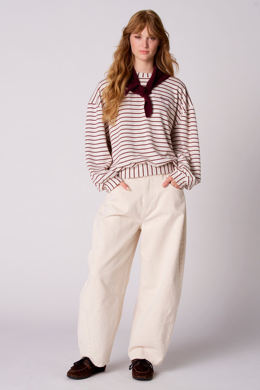 Sweater O hals - multicolor