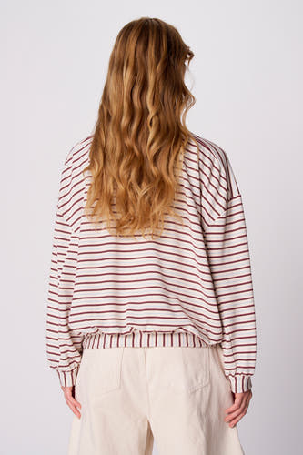 Sweater O hals - multicolor