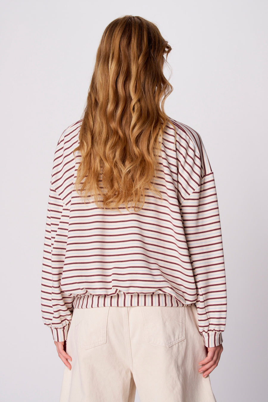 Sweater O hals - multicolor