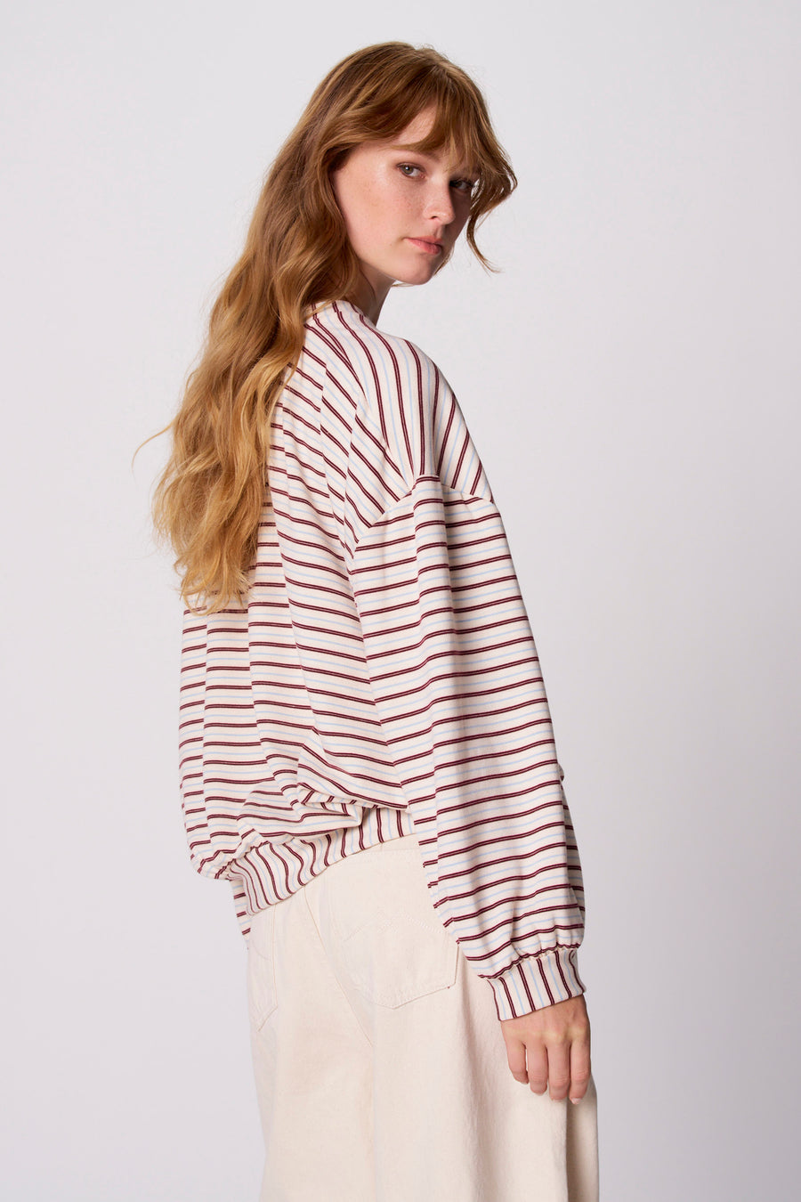 Sweater O hals - multicolor