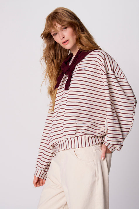 Sweater O hals - multicolor