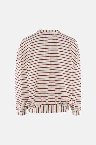 Sweater O hals - multicolor