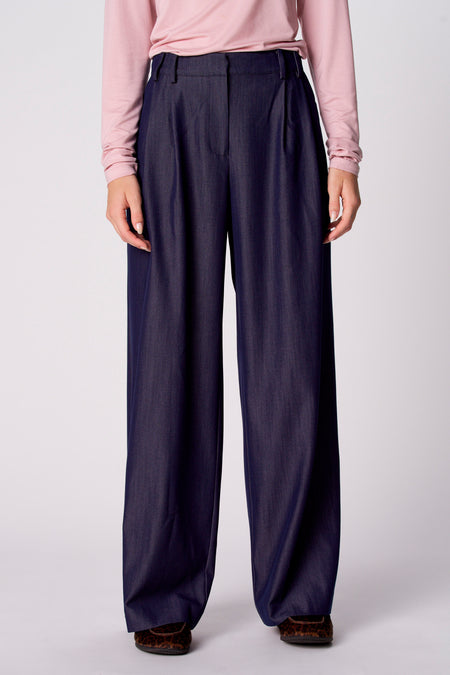 Broek - blauw