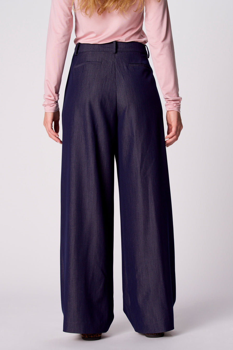 Pantalon - bleu