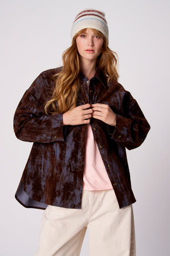 Pull V-hals - multicolor
