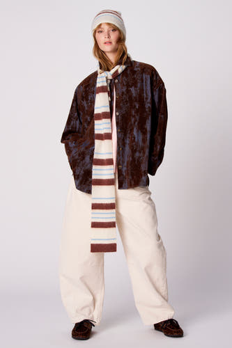 Pull V-hals - multicolor