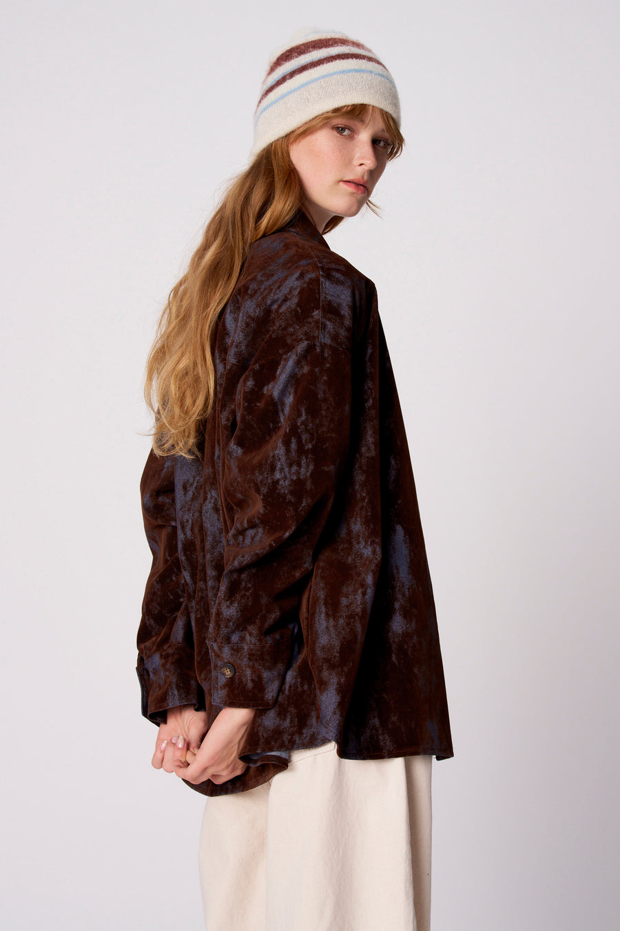Pull V-hals - multicolor