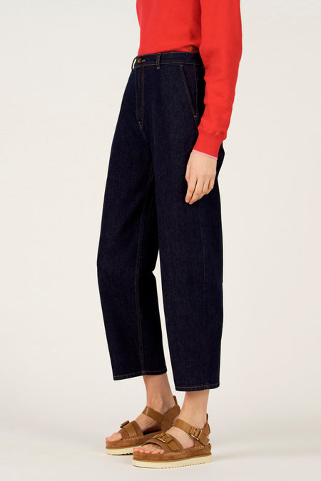 Jeans slim dark blue denim - Le Fabuleux Marcel de Bruxelles