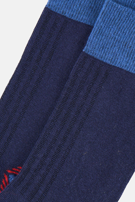 Chaussettes - bleu