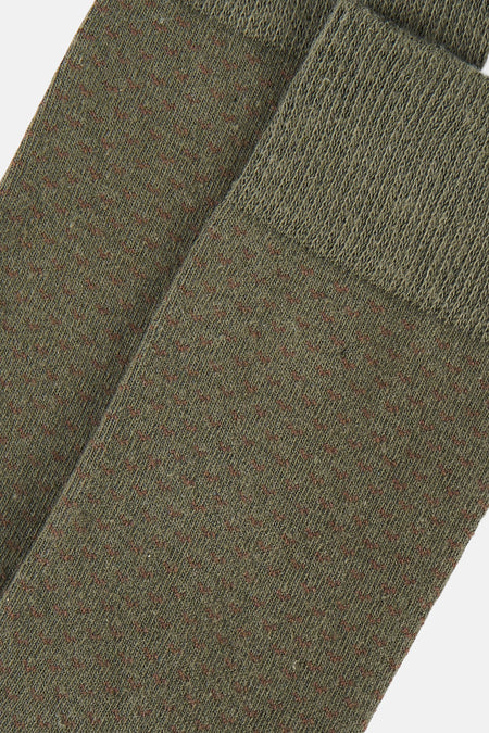 Chaussettes - Kaki