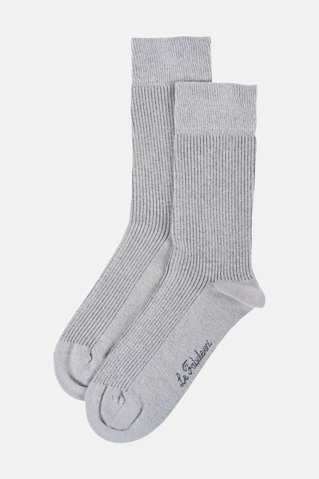 Chaussettes - gris