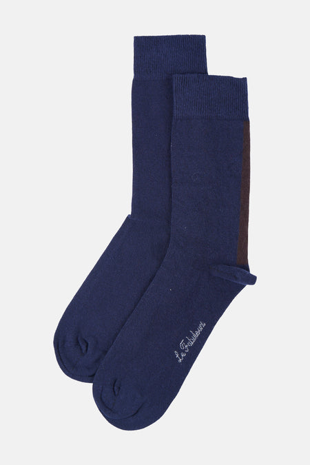 Chaussettes - bleu