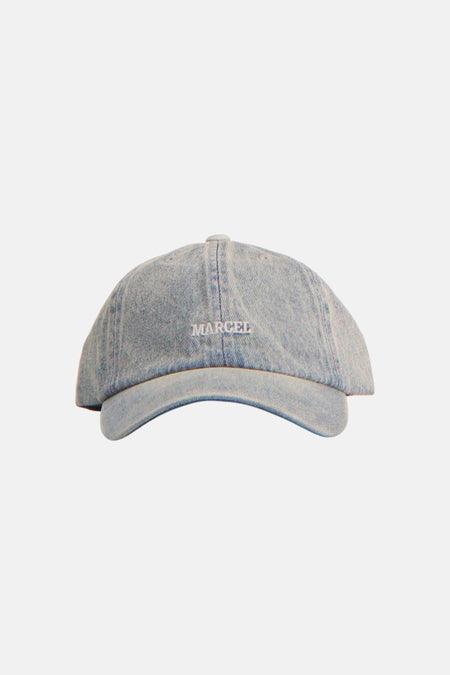 Casquette - Light blue denim