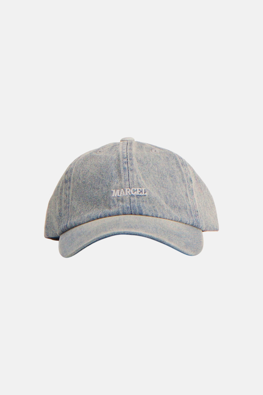 Casquette - Light blue denim