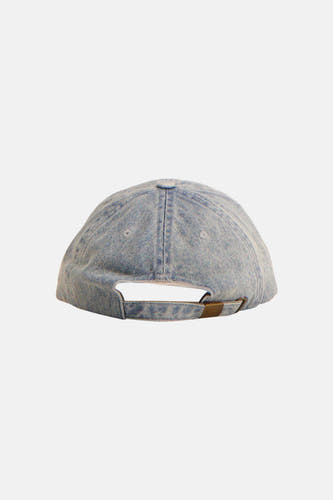 Casquette - Light blue denim