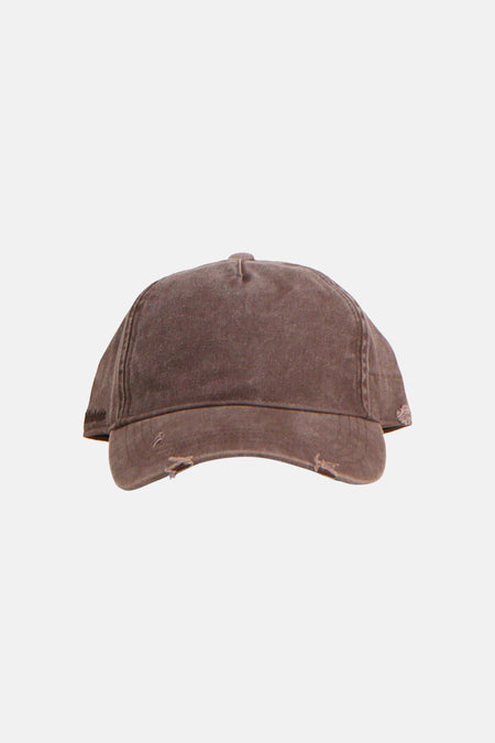 Casquette - brun