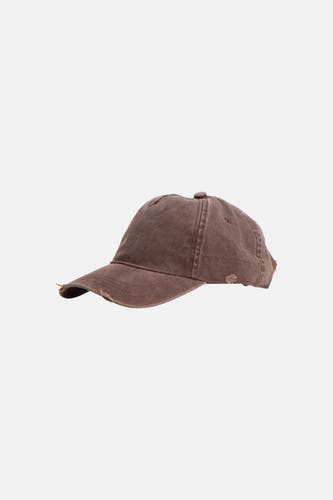 Casquette - brun