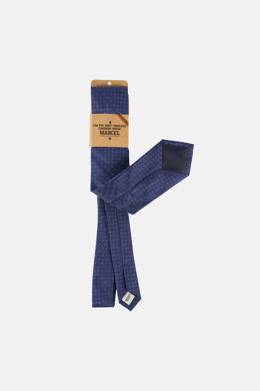 Das - blauw