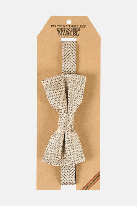 Strikje beige - Le Fabuleux Marcel de Bruxelles