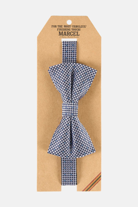 Strikje blauw - Le Fabuleux Marcel de Bruxelles