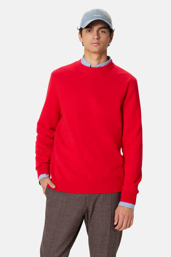 Pull O-hals - rood