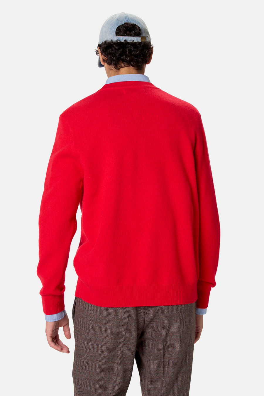 Pull O-hals - rood
