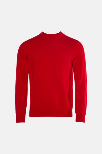 Pull O-hals - rood