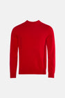 Pull O-hals - rood