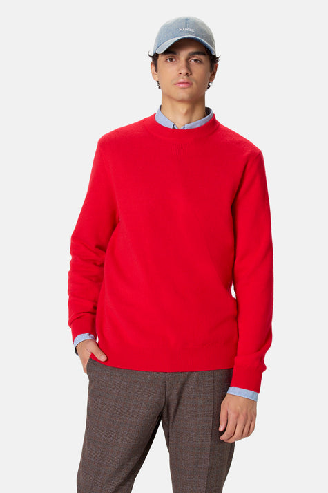 Pull O-hals - rood