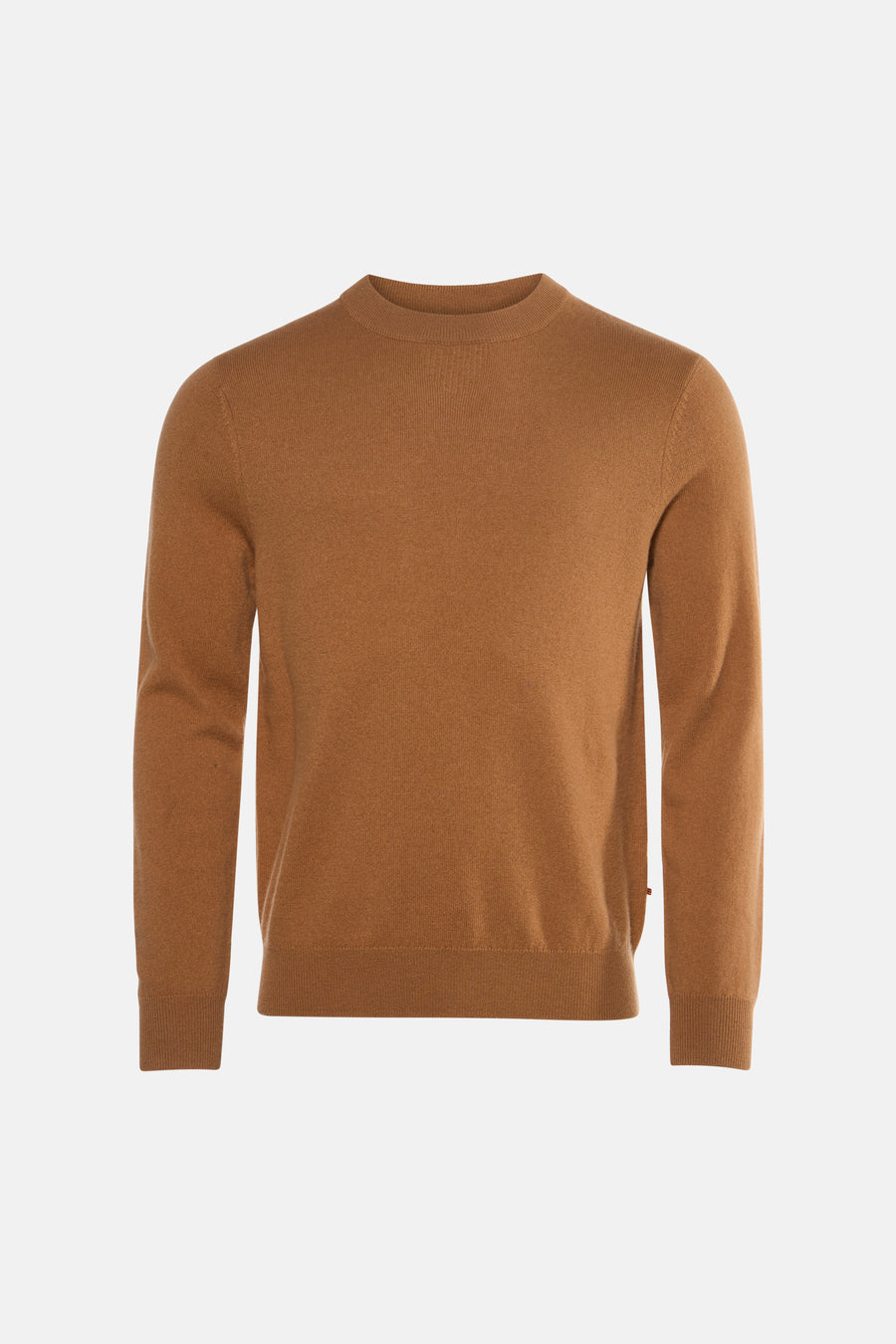Pull O-hals - beige