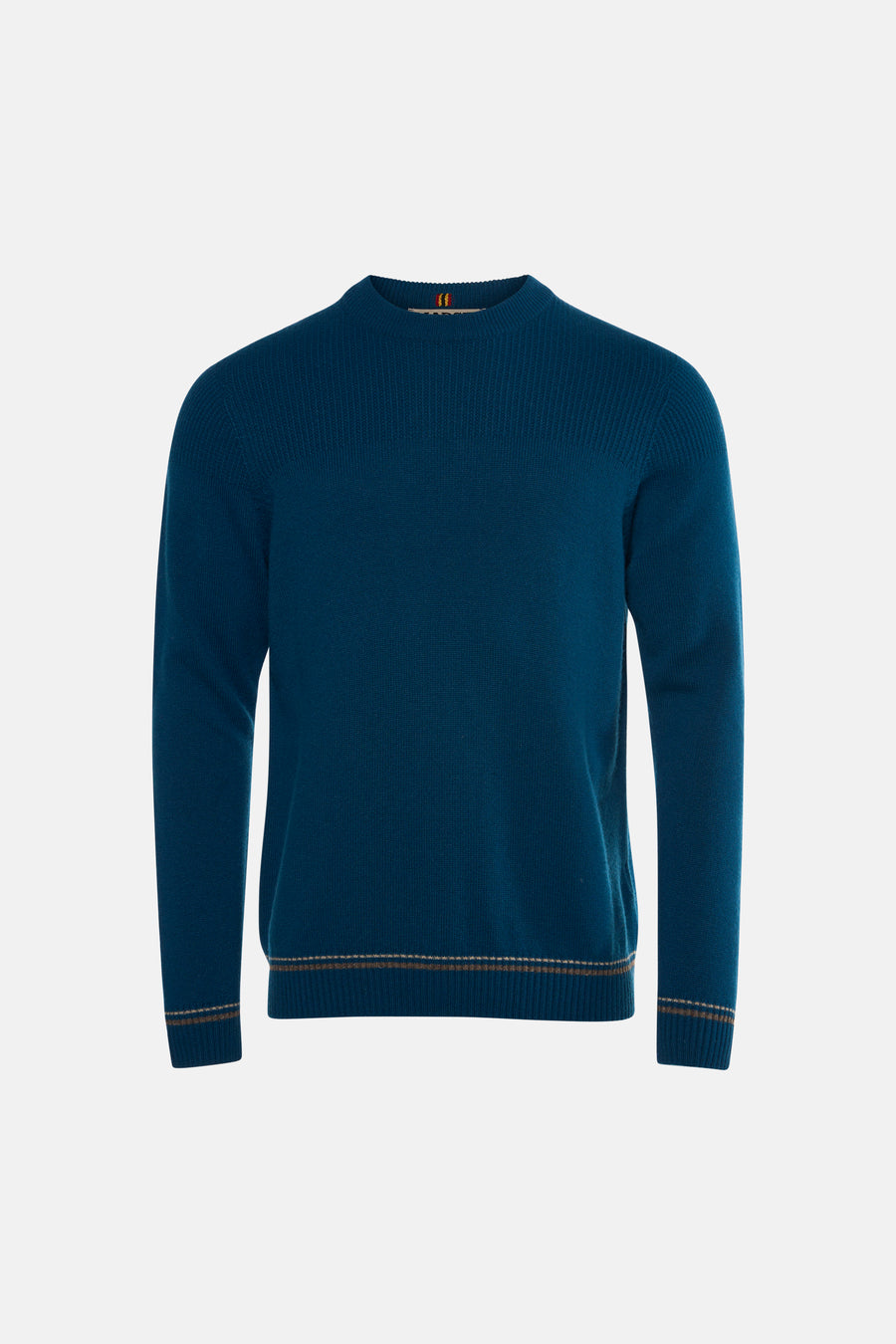 Pull O-hals - blauw