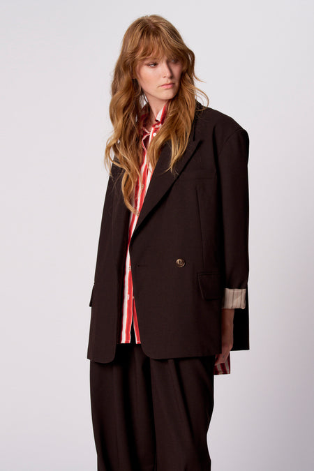 Blazer - bruin