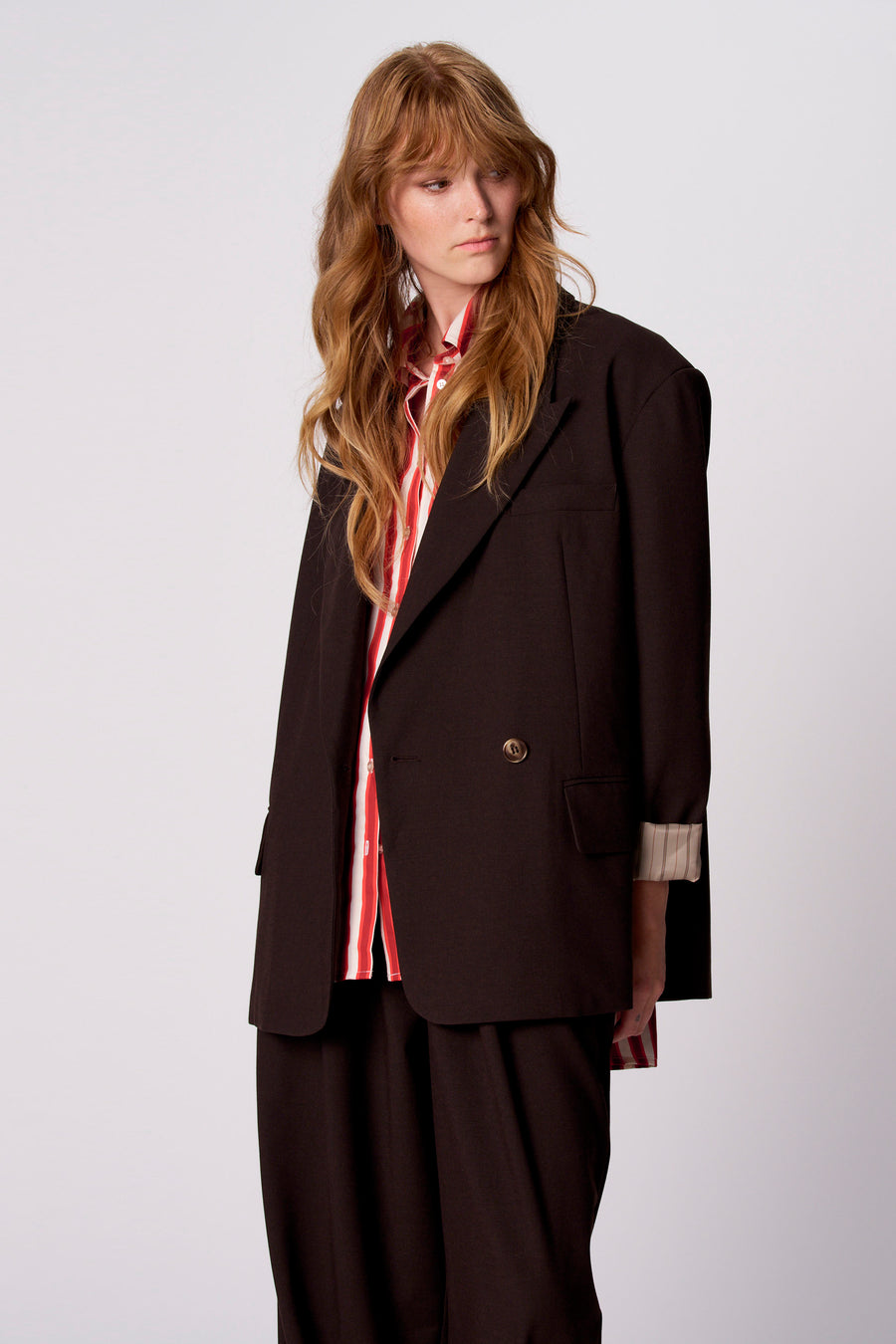 Blazer - brun