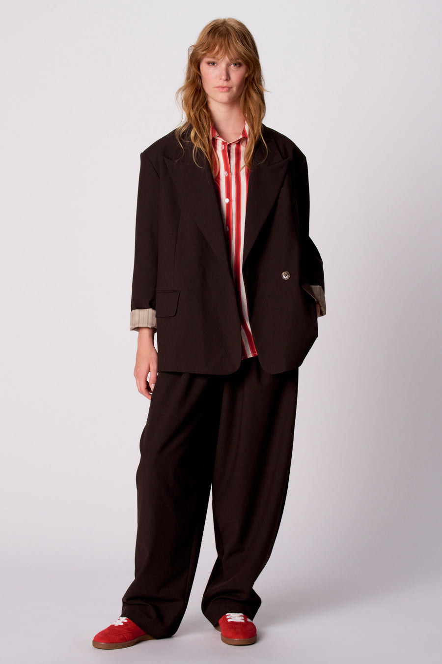 Blazer - brun