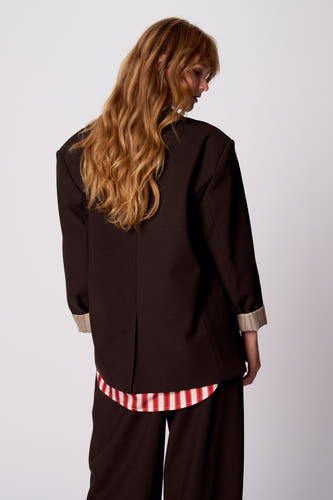 Blazer - brun