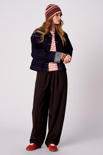 Pantalon de costume - brun