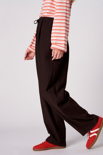 Pantalon de costume - brun