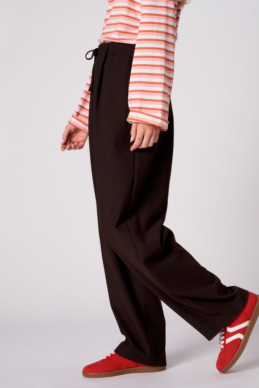 Pantalon de costume - brun