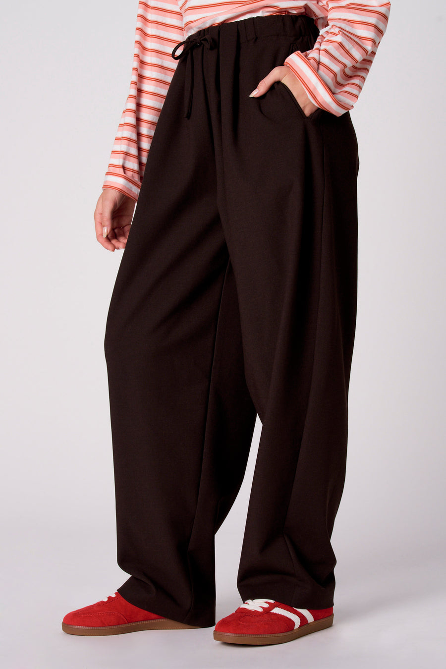 Pantalon de costume - brun