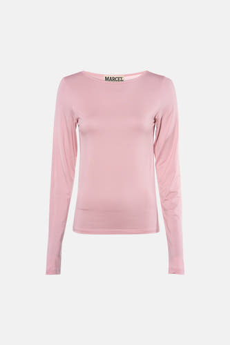 T-shirt à manches longues - rose