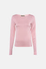 T-shirt met lange mouwen - roze