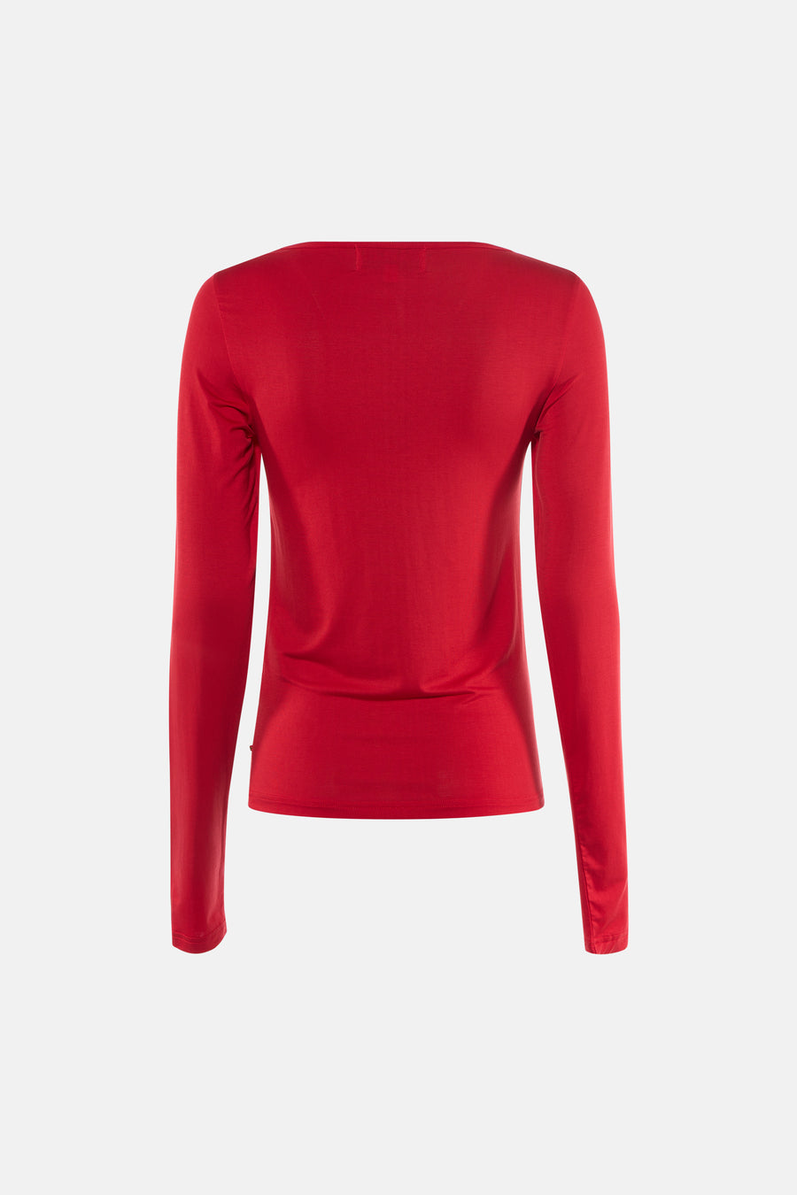 T-shirt met lange mouwen - rood