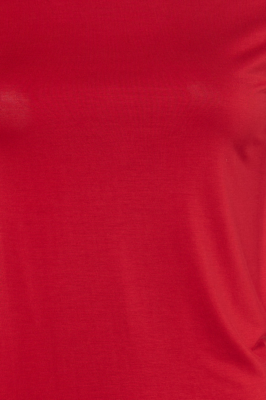 T-shirt met lange mouwen - rood