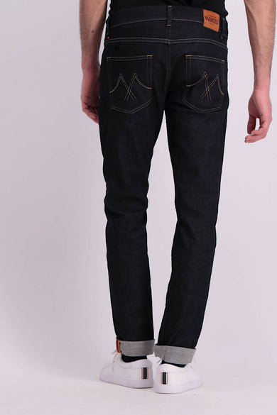 Slim jeans - dark blue denim