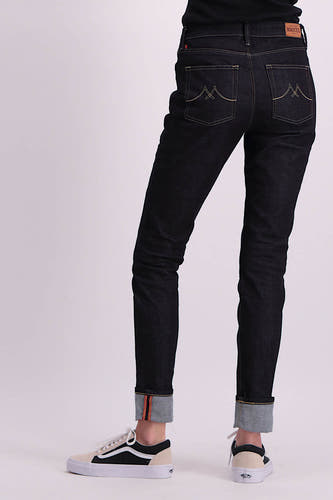 Jean slim - denim bleu marine