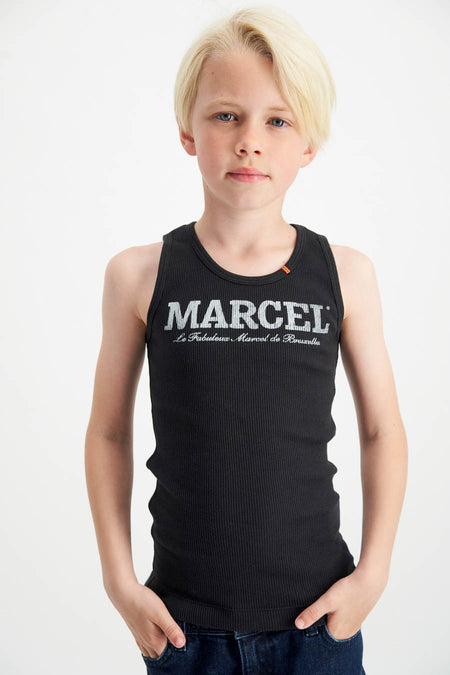 Tanktop Zwart - Le Fabuleux Marcel de Bruxelles