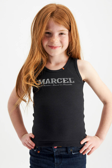 Tanktop Zwart - Le Fabuleux Marcel de Bruxelles